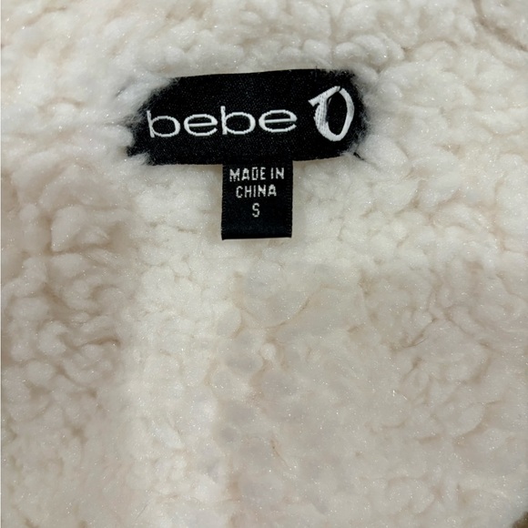 Bebe  Women's Cream Jacket
Size S Excellent Condition - Picture 7 of 7
